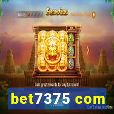 bet7375 com